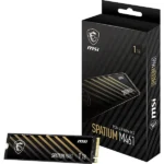 MSI SPATIUM M461 M.2 Nvme 1 TB Solid State Drive