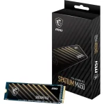 MSI SPATIUM M450 1TB PCIe 4.0 NVMe M.2 V1 SSD