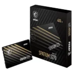 MSI SPATIUM S270 SATA 2.5 480GB Internal Solid State Drive