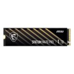 MSI Spatium M470 PRO 1TB NVMe Gen4 SSD - Image 2