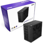 NZXT C1000 Gold ATX 3.1 Fully Modular Low-Noise PC Gaming Power Supply (Black) - Image 2