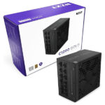NZXT C1200 Gold ATX 3.1 Fully Modular Low-Noise PC Gaming Power Supply (Black) - Image 2