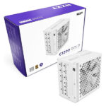 NZXT C1200 Gold ATX 3.1 Fully Modular Low-Noise PC Gaming Power Supply (White)