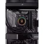 VENGEANCE 96GB (2x48GB) DDR5 DRAM 6400MT/s CL32 Memory Kit — Black - Image 3