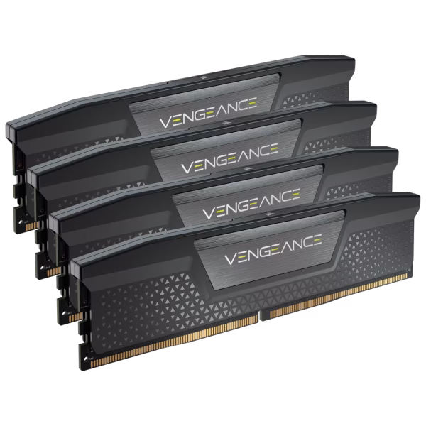 VENGEANCE 96GB (4x24GB) DDR5 DRAM 5600MT/S CL40 Memory Kit — Black