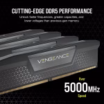 VENGEANCE 96GB (4x24GB) DDR5 DRAM 5600MT/S CL40 Memory Kit — Black - Image 7