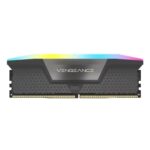 Corsair Vengeance RGB Grey 64GB (32GBx2) 6000MHz CL40 DDR5 RAM - Image 3