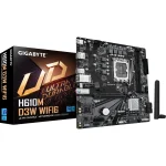 Gigabyte H610M D3W WIFI6 Motherboard For Intel 14th, 13th & 12th Gen Processors - LGA1700 Socket