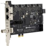 PNY RTX PRO Sync Option Board for NVIDIA RTX Professional GPUs, PCIe x16 AIC, Up to 8 GPUs, Multi GPU Sync, 32 Displays, NVIDIA Mosaic, Genlock, Stereoscopic 3D