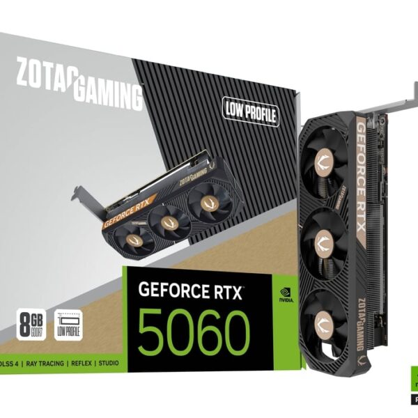 ZOTAC GAMING GeForce RTX 5060 Low Profile
