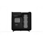 HYTE X50 Modern Performance Mid Tower PC Gaming Case – Pitch Black - Image 8