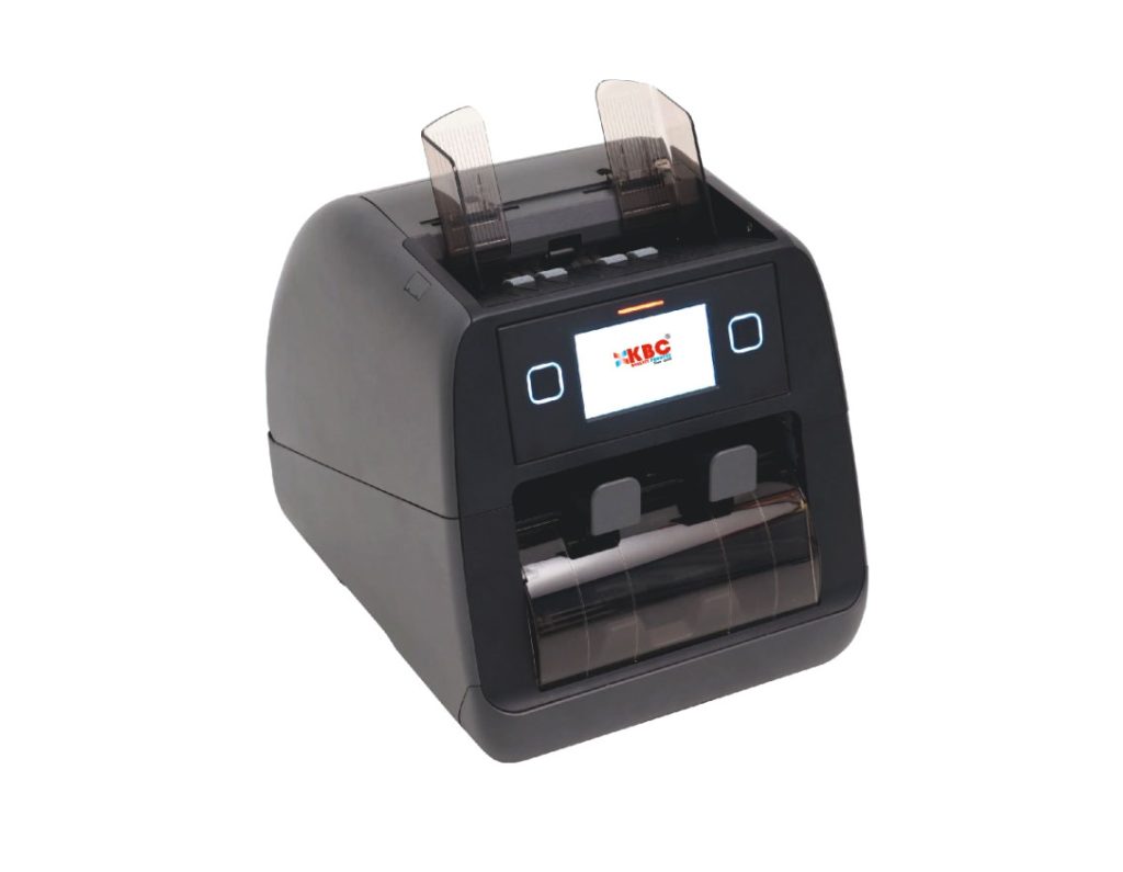 KBC-110F Pocket Banknote Sorter