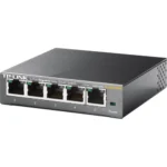 TP-Link TL-SG105E 5 Port Gigabit Desktop/Wall-Mount Easy Smart Switch - Image 4