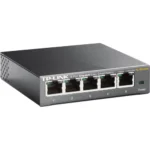 TP-Link TL-SG105E 5 Port Gigabit Desktop/Wall-Mount Easy Smart Switch - Image 3