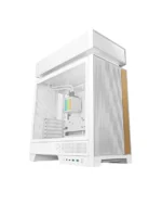 DeepCool CL6600 WH with 360mm AIO Liquid Cooler ATX Cabinet (White) - Image 2