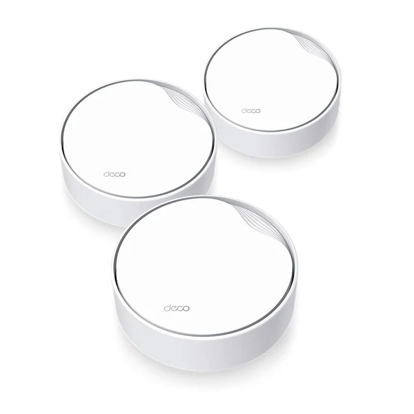 TP-Link AX3000 DECO X50-POE Dual-Band Whole Home Mesh WiFi 6 System with PoE - 3 Pack
