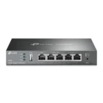 TP-Link Omada ER605 Gigabit VPN Multi-WAN Wired Single Band Router Gateway - Black