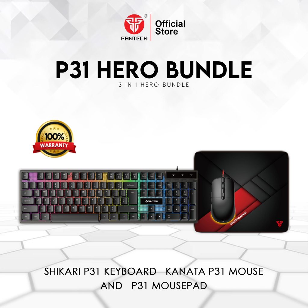 FANTECH P31 3IN1 HERO BUNDLE