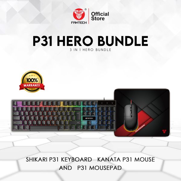 FANTECH P31 3IN1 HERO BUNDLE