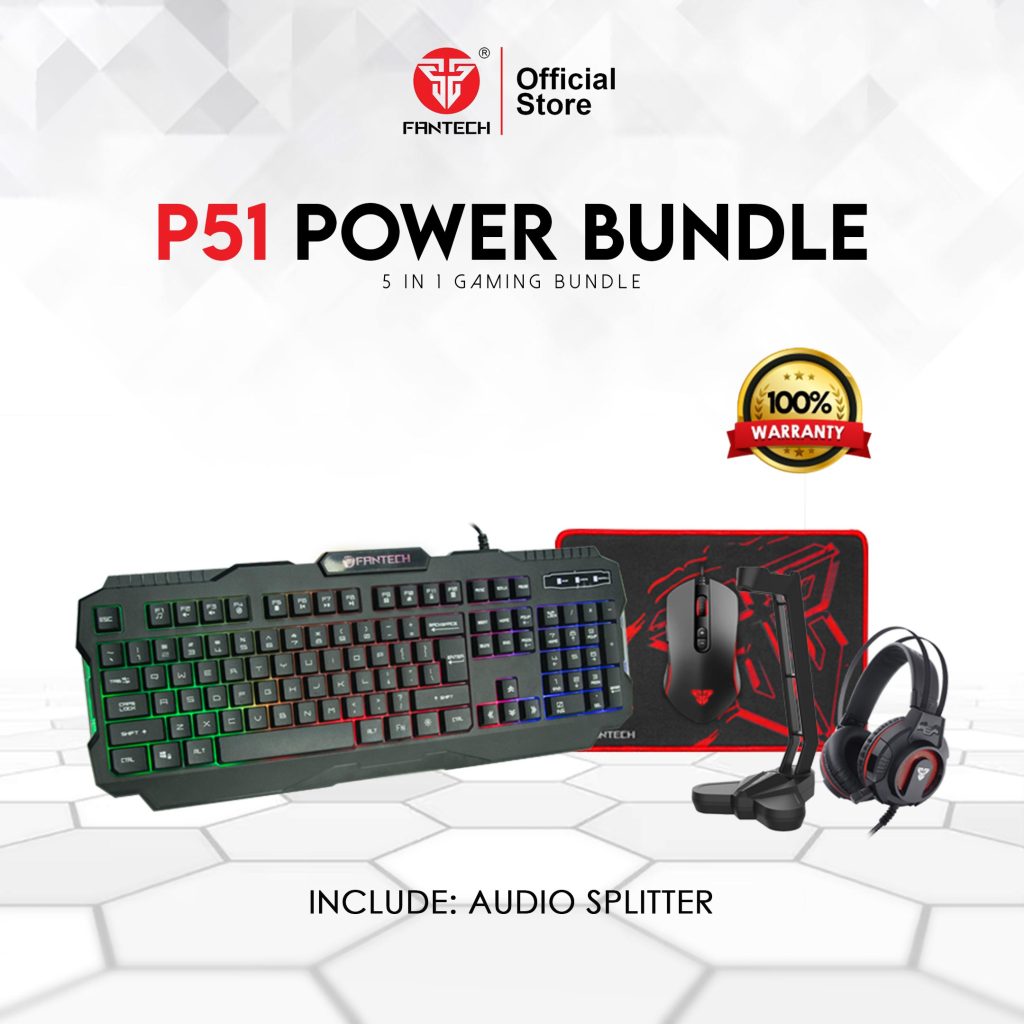 FANTECH P51 5IN1 POWER BUNDLE