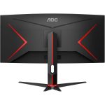 AOC CU34G2XP 34 Inch Curved Gaming Monitor - Image 4