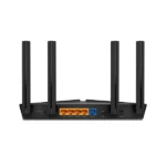 TP-Link AX1800 Archer AX23 Dual-Band Gigabit Wi-Fi 6 Router - Black - Image 2