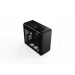 HYTE X50 Modern Performance Mid Tower PC Gaming Case – Pitch Black - Image 2