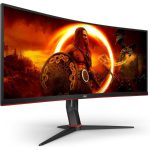AOC CU34G2XP 34 Inch Curved Gaming Monitor - Image 6