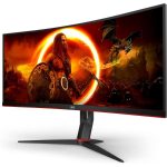AOC CU34G2XP 34 Inch Curved Gaming Monitor - Image 7