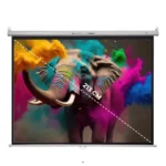Zebronics PSH84A 84″ Manual Projector Screen