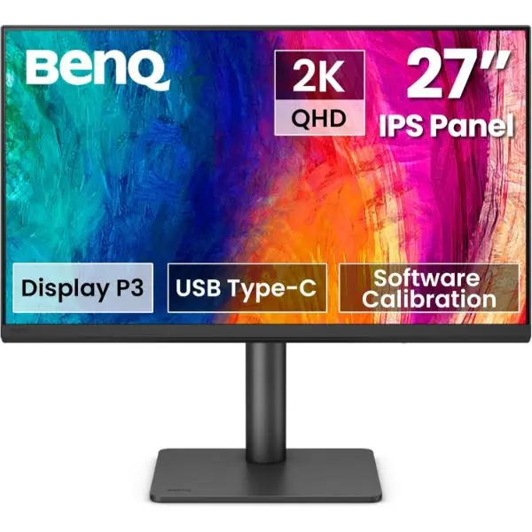BenQ PD2706QN 27 Inch QHD Monitor