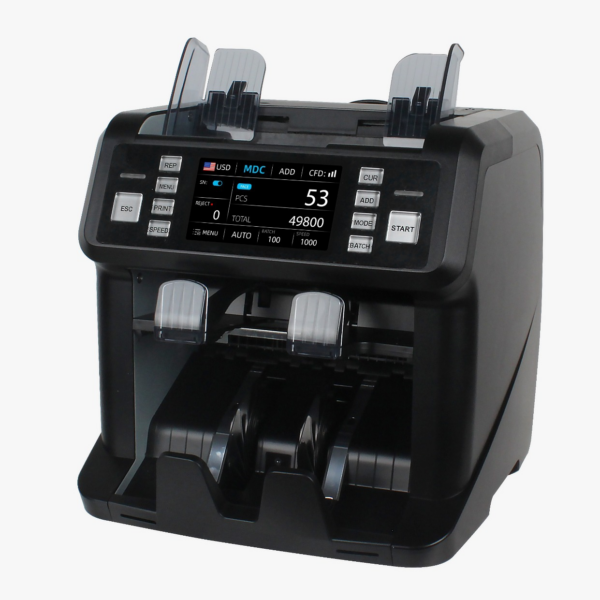 KBC-9500 MULTI-CURRENCY DETECTION (UP TO 60 CURRENCIES)