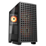 COUGAR Airface ECO RGB ATX Mid Tower Cabinet ( Black )