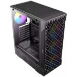 ANTEC VX320 ARGB ATX Mid Tower Gaming Cabinet (Black) - Image 4