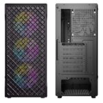 ANTEC VX320 ARGB ATX Mid Tower Gaming Cabinet (Black) - Image 2