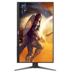 AOC 24G4 Gaming Monitor 23.8 Inch, IPS, FHD (1920 x 1080) 180Hz, Flat 3FL, HDMI, Height, Tilt & Pivot Adjust Stand, HAS(Black) - Image 3