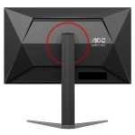 AOC 24G4 Gaming Monitor 23.8 Inch, IPS, FHD (1920 x 1080) 180Hz, Flat 3FL, HDMI, Height, Tilt & Pivot Adjust Stand, HAS(Black) - Image 2