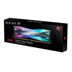 Adata Xpg Spectrix D60g Rgb 8GB (8GBX1) Ddr4 3600MHz Desktop Ram (AX4U36008G18A-ST60) - Image 2