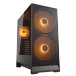 COUGAR Airface 180 ARGB ATX Mid Tower Cabinet ( Black )
