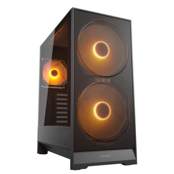 COUGAR Airface 180 ARGB ATX Mid Tower Cabinet ( Black )