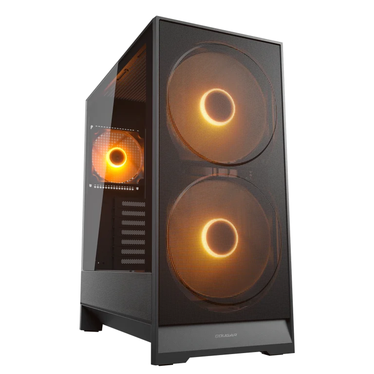 COUGAR Airface 180 ARGB ATX Mid Tower Cabinet ( Black )