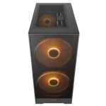 COUGAR Airface 180 ARGB ATX Mid Tower Cabinet ( Black ) - Image 5