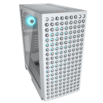 COUGAR Air face ECO RGB ATX Mid Tower Cabinet ( White ) - Image 5