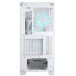 COUGAR Air face ECO RGB ATX Mid Tower Cabinet ( White ) - Image 3