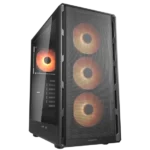 COUGAR Air face Pure Pro ARGB ATX Mid Tower Cabinet ( Black )