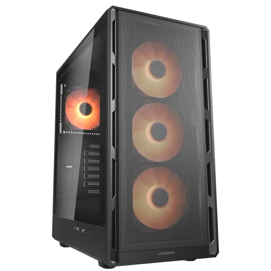 COUGAR Air face Pure Pro ARGB ATX Mid Tower Cabinet ( Black )