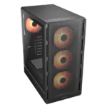 COUGAR Air face Pure Pro ARGB ATX Mid Tower Cabinet ( Black ) - Image 6