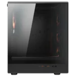 COUGAR Air face Pure Pro ARGB ATX Mid Tower Cabinet ( Black ) - Image 2