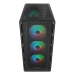 COUGAR Air face Pure RGB ATX Mid Tower Cabinet ( Black ) - Image 5
