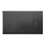 COUGAR Air face Pure RGB ATX Mid Tower Cabinet ( Black ) - Image 4